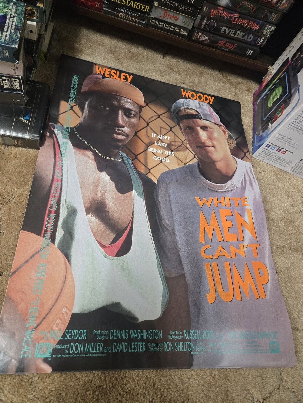 White Men Can't Jump Movie Posters 90s